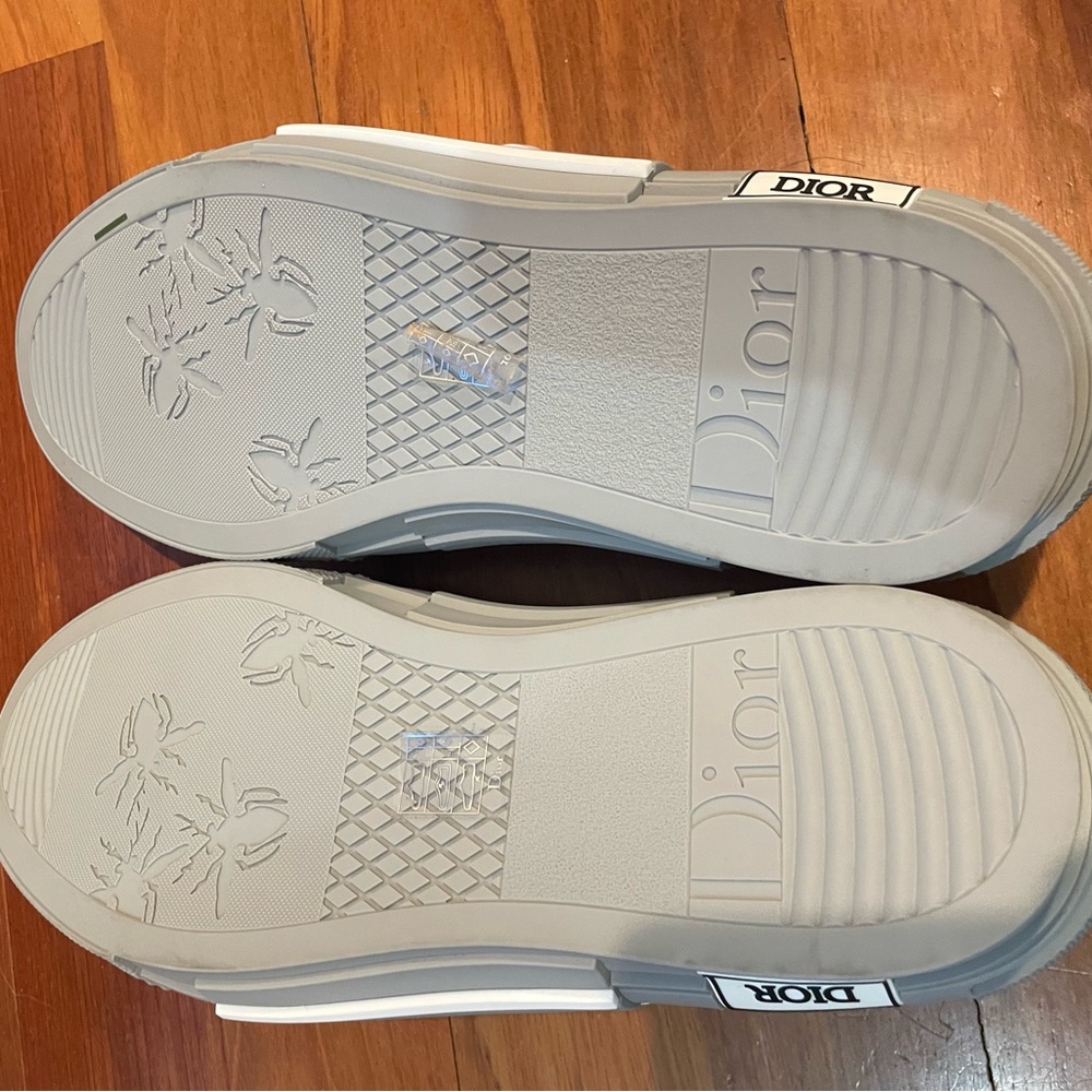 Dior B23 White/Grey/Navy Size 12 Men’s (EU45) - Picture 14 of 14